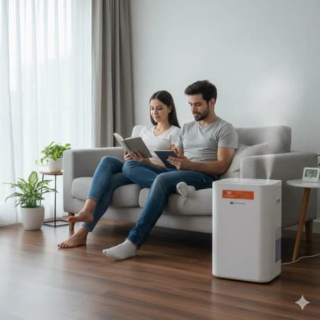 Ensures Effective Humidity Control