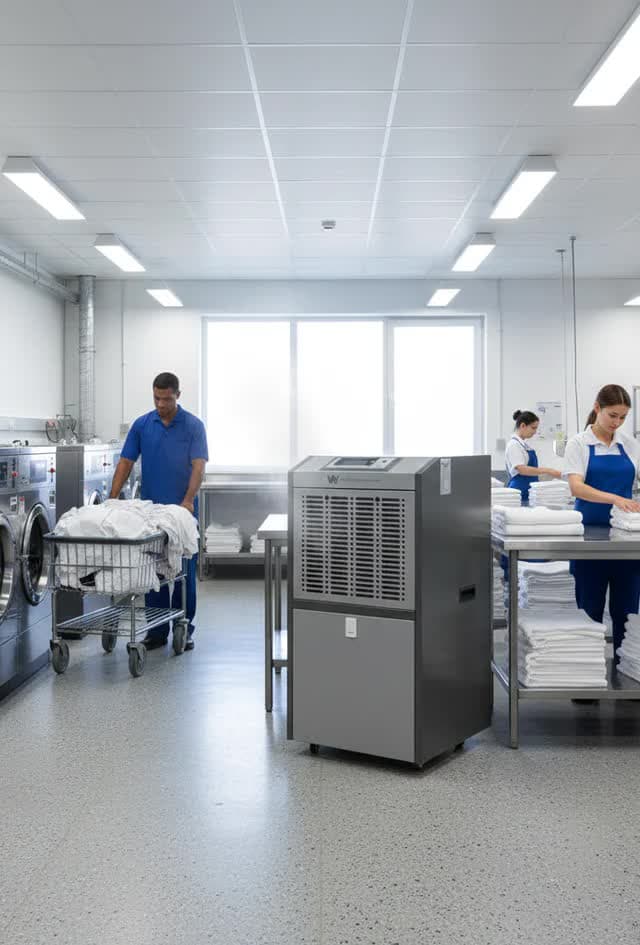 Industrial Dehumidifiers