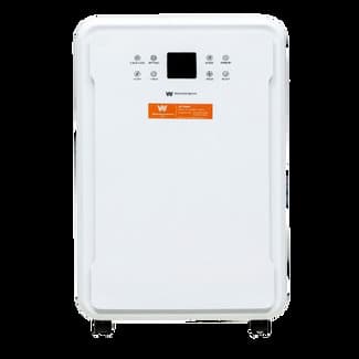 White Portable Dehumidifier