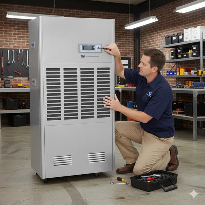 Who We Are — Jet India dehumidifier team