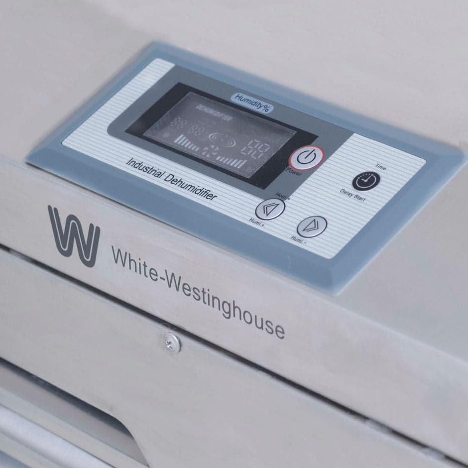 WDE 110S White Westinghouse Dehumidifier – 110 Litres/Day — view 2