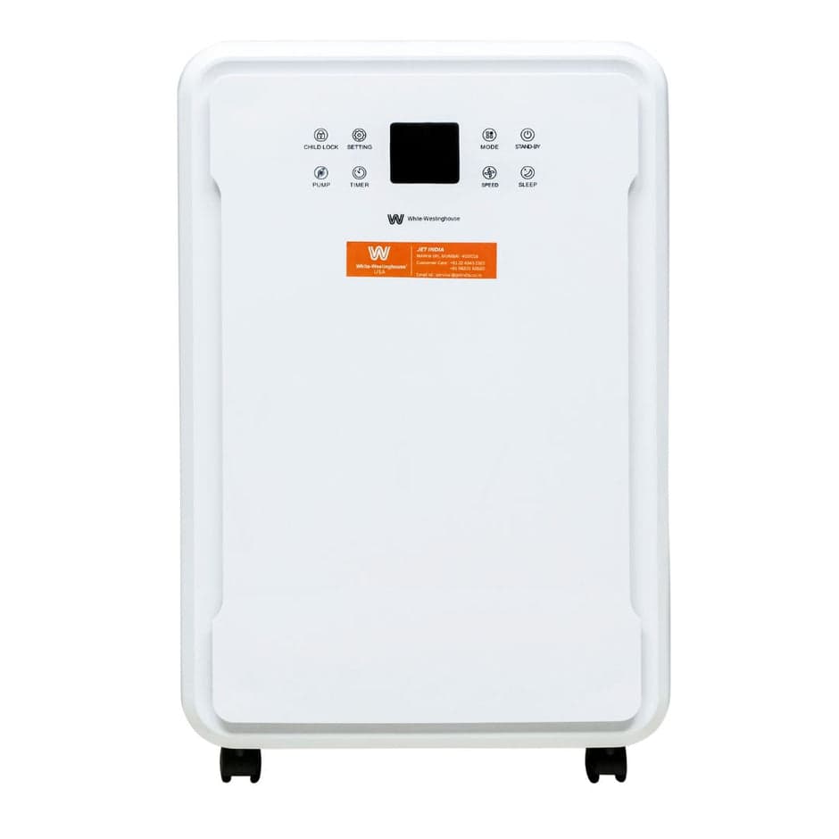 WDE 702 White Westinghouse Dehumidifier – 70 Litres/Day