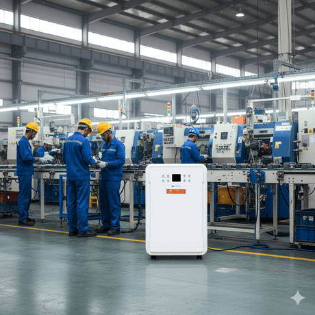Manufacturing & Production Plants