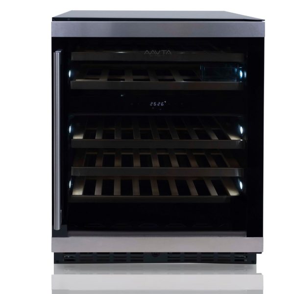 Jet AAVTA Wine Cooler London, UK 45 Bottles Dual Zone - Image 2