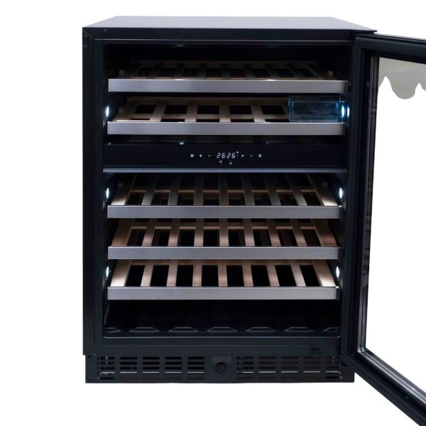 Jet AAVTA Wine Cooler London, UK 45 Bottles Dual Zone - Image 3