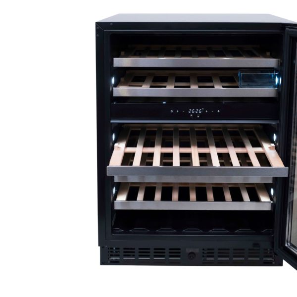 Jet AAVTA Wine Cooler London, UK 45 Bottles Dual Zone - Image 4