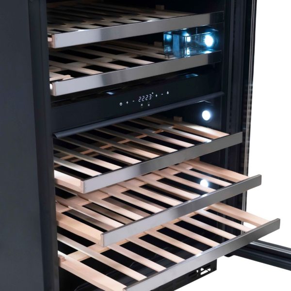 Jet AAVTA Wine Cooler London, UK 157 Bottles Dual Zone - Image 7