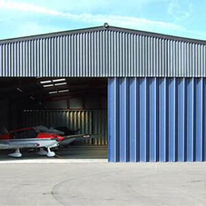 Aviation Hanger Doors