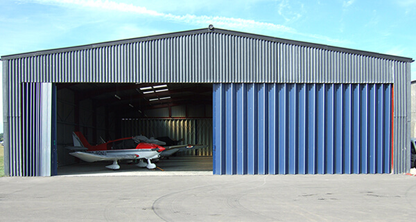 Aviation Hangar Doors