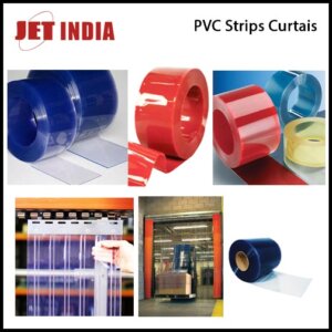 Colour PVC Strip Curtains