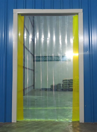 Transperent PVC Strip Curtain