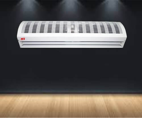 Air Curtain With Filters