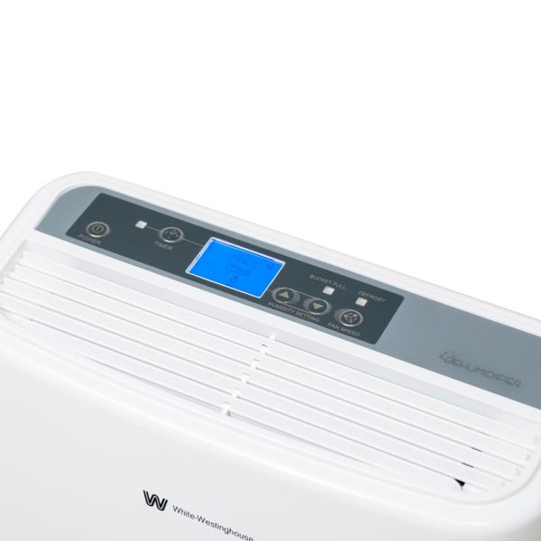 Jet White Westinghouse, USA Dehumidifier - 20 Litres - Image 5