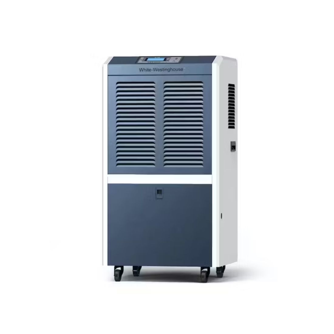 JET INDIA Introducing Jet India's Industrial Dehumidifier with Pump - Model WDE60P