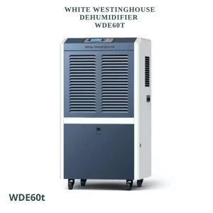 JET INDIA White Westinghouse Commercial Dehumidifier - 60 Litre WDE60T