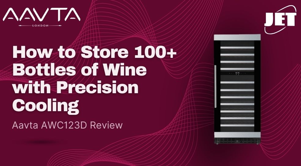 How to Store 100+ Bottles of Wine with Precision Cooling – AavtaAWC123D Review 1 6